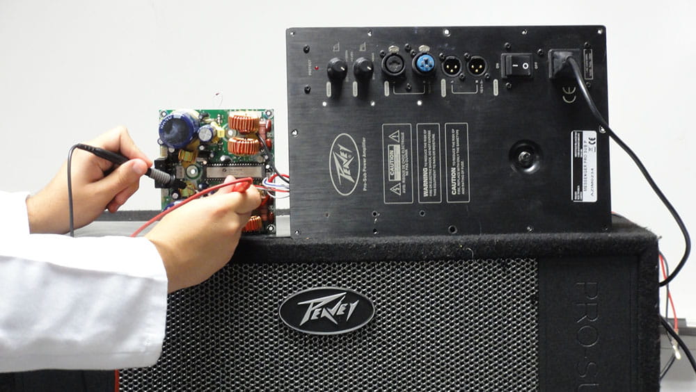 amplificador de som digital