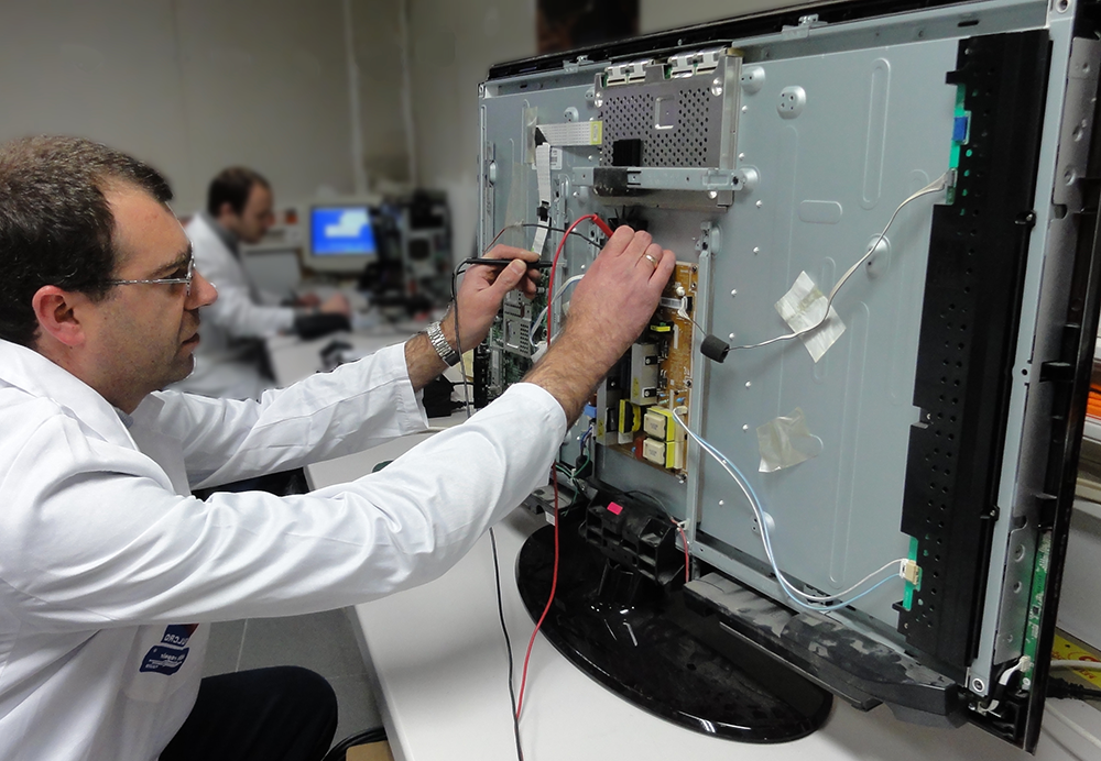 reparacao televisores panasonic
